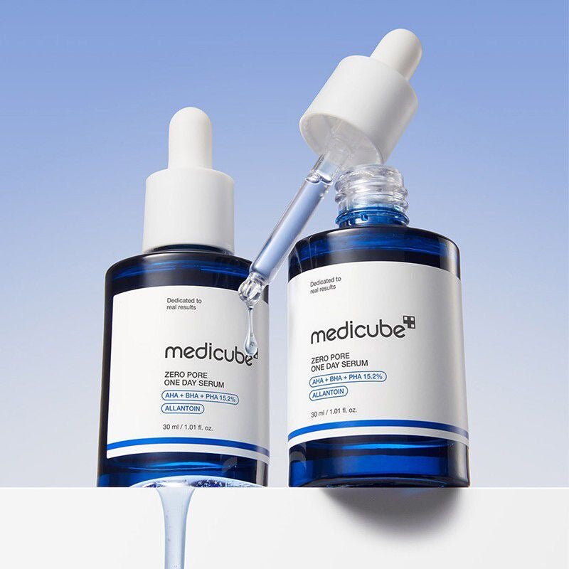 2-in-1 Medicube Zero Pore One Day Serum