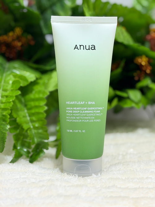 Anua Heartleaf Quercetinol Cleansing Foam