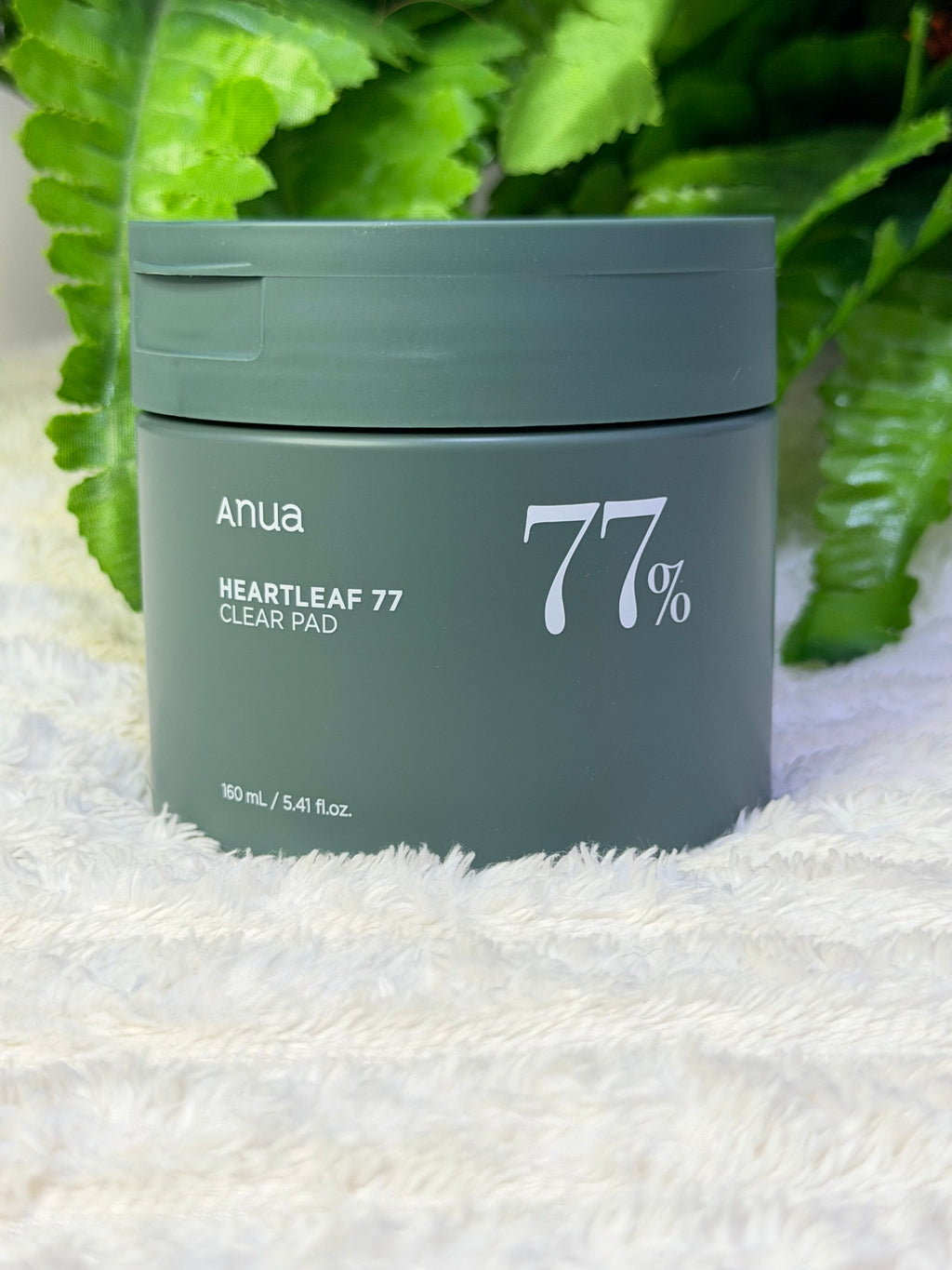 Anua heartleaf 77 soothing pad