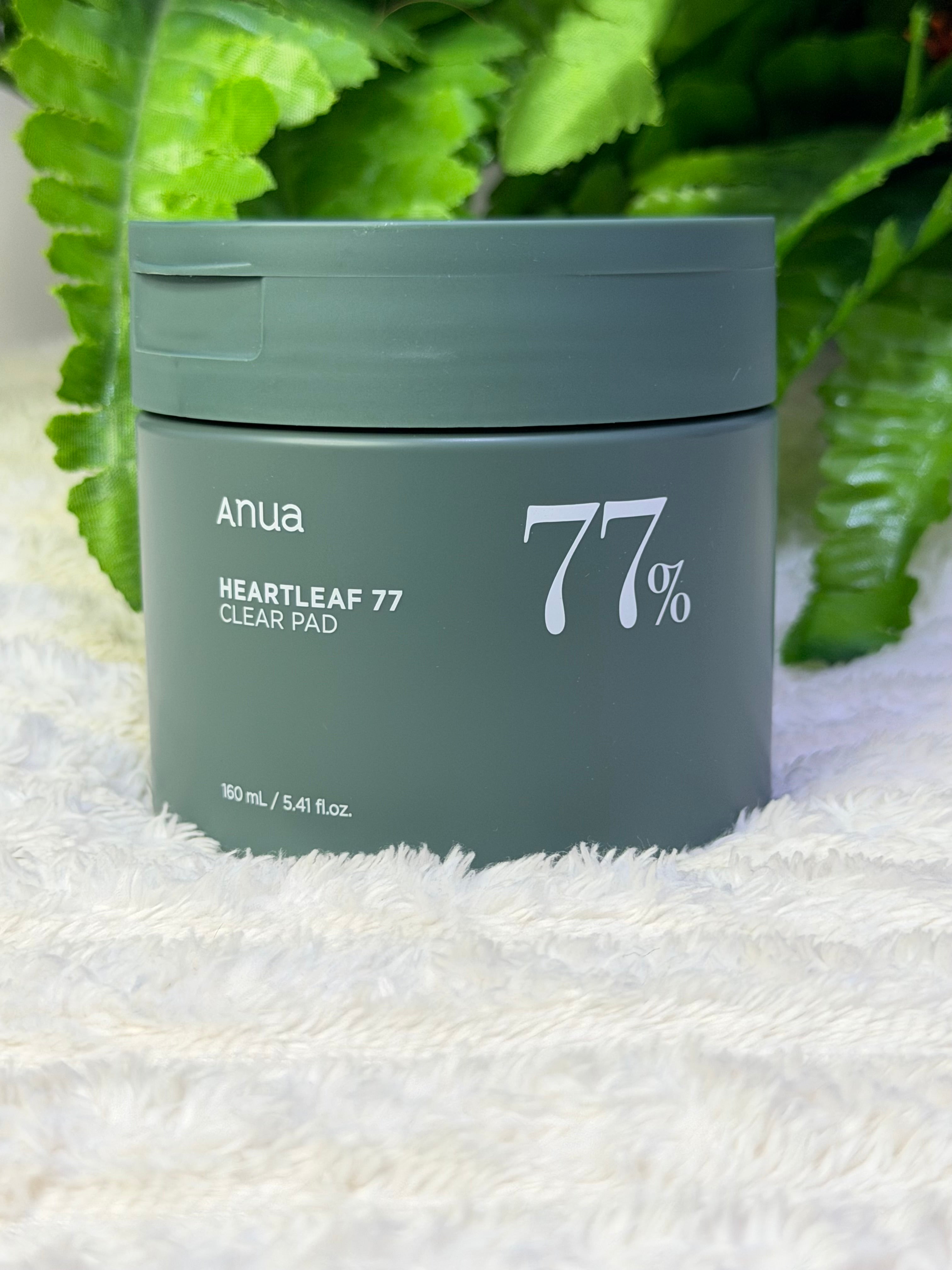Anua heartleaf 77 soothing pad
