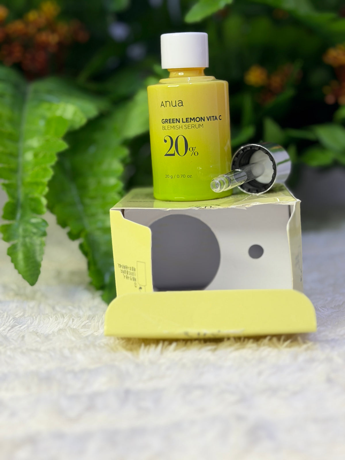 Anua Green Lemon Vitamin C Serum