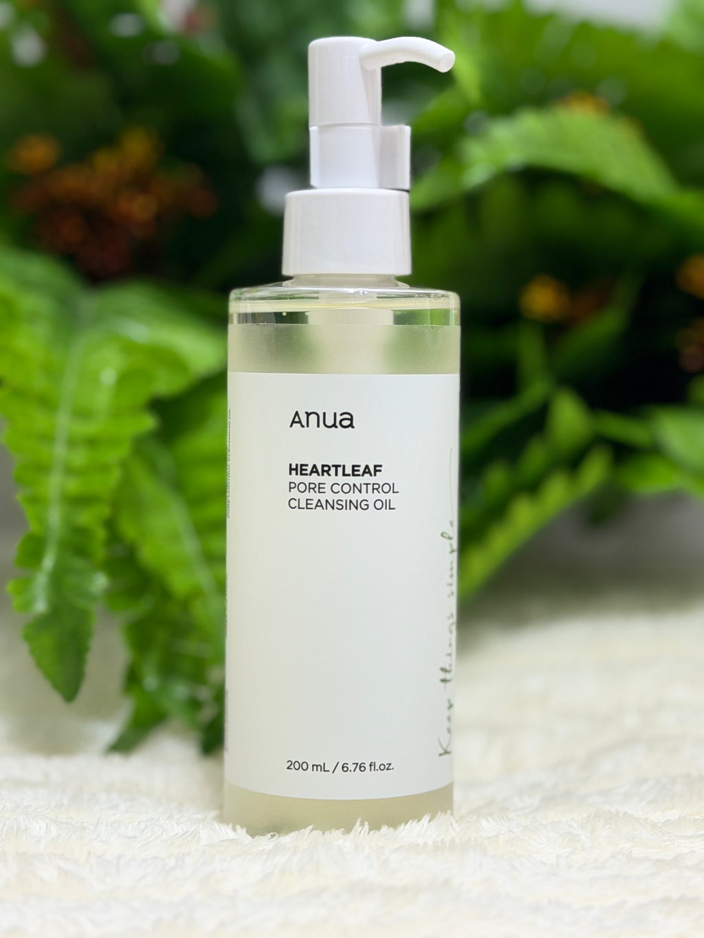 Anua Double Cleanser