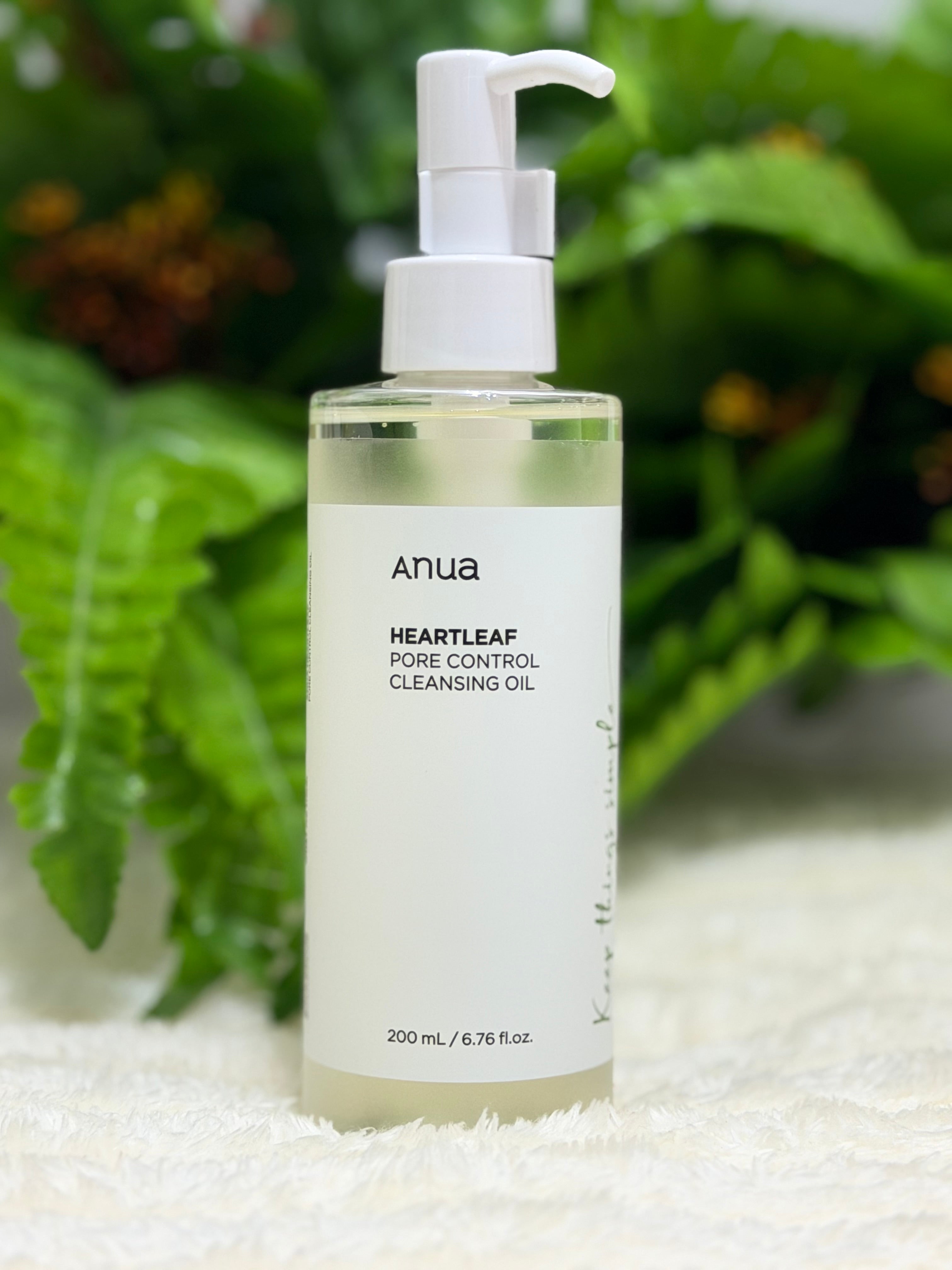 Anua Double Cleanser