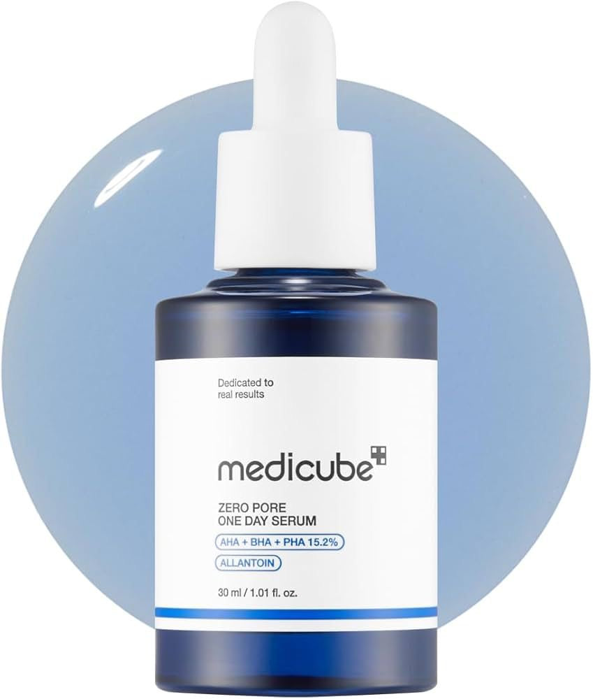 2-in-1 Medicube Zero Pore One Day Serum
