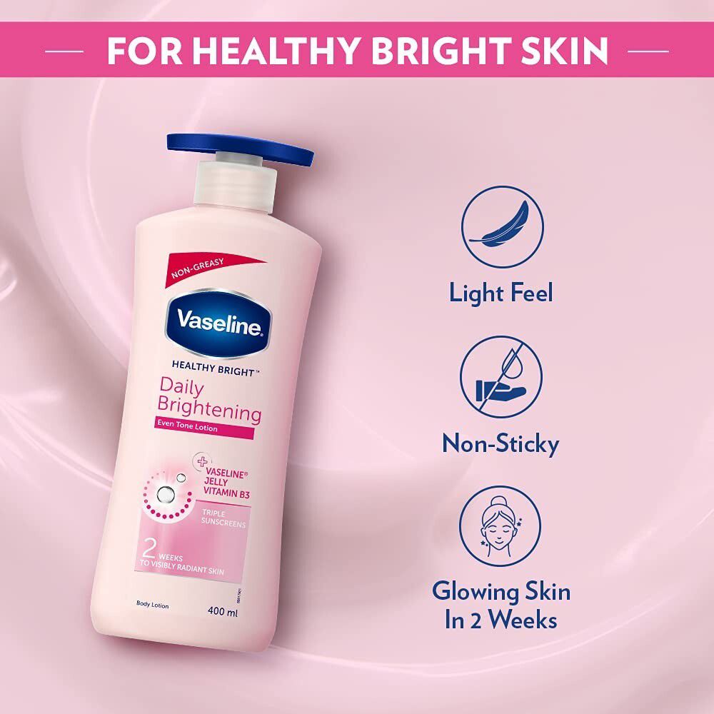Vaseline Daily Brightening Even Tone Lotion