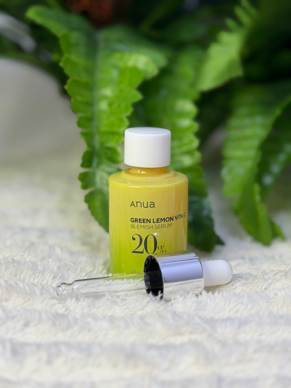 Anua Green Lemon Vitamin C Serum