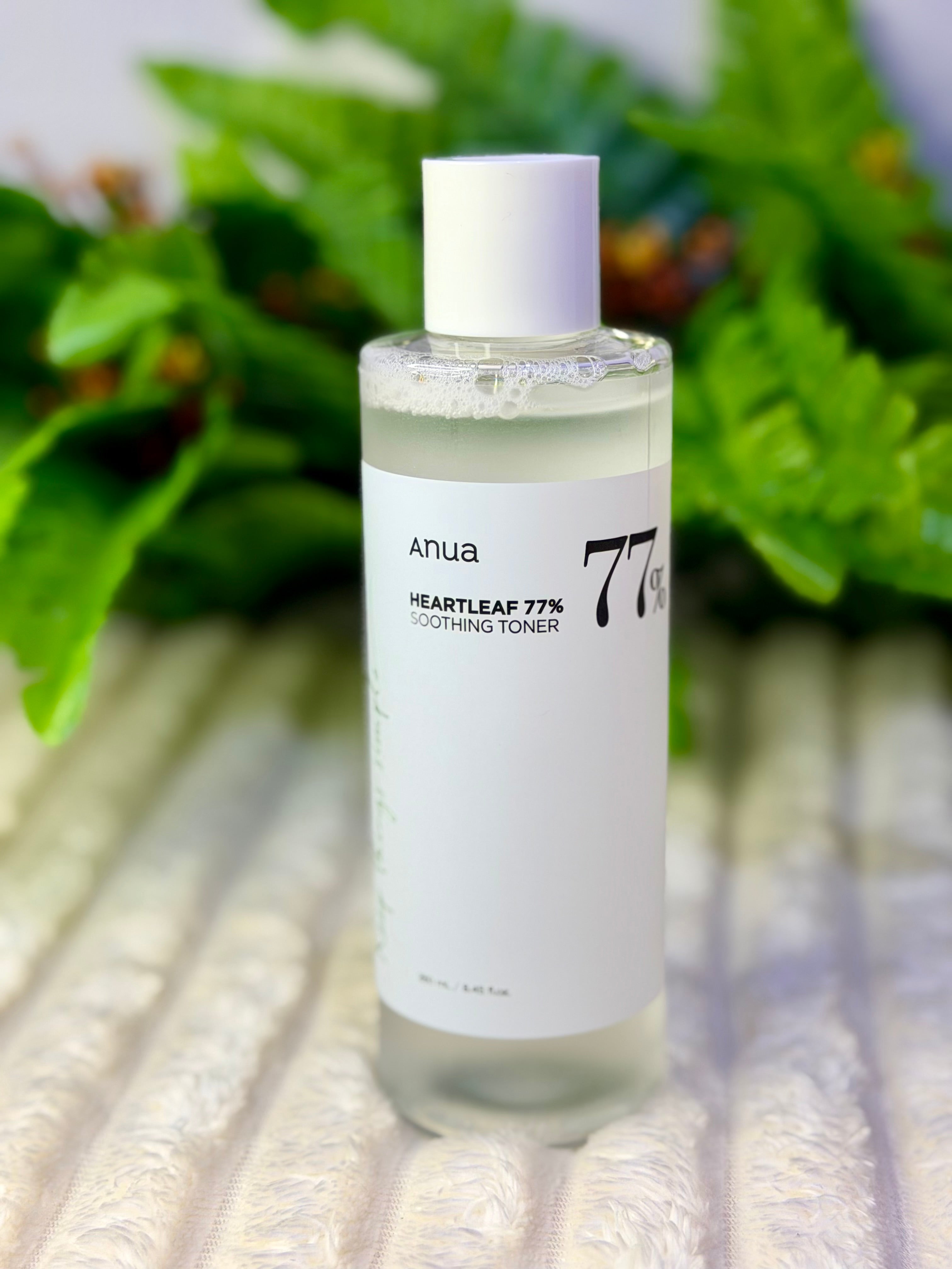 Anua heartleaf 77 soothing toner