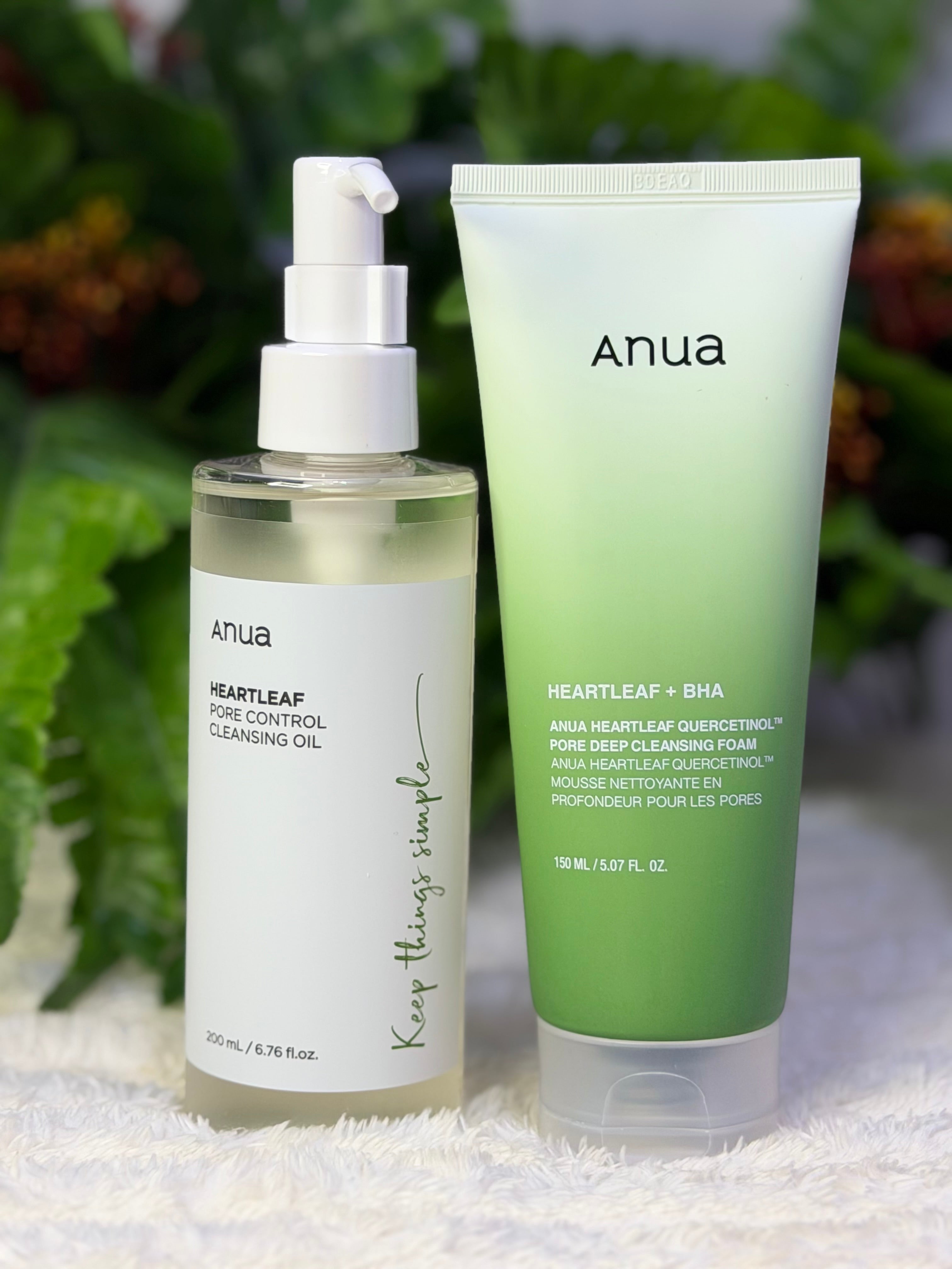 Anua Double Cleanser