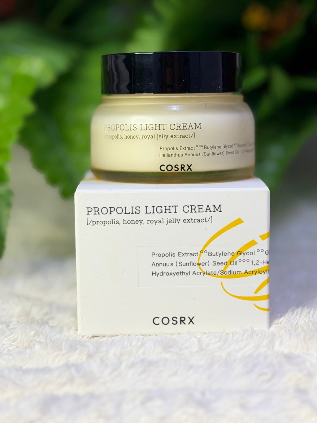 Cosrx propolis light cream