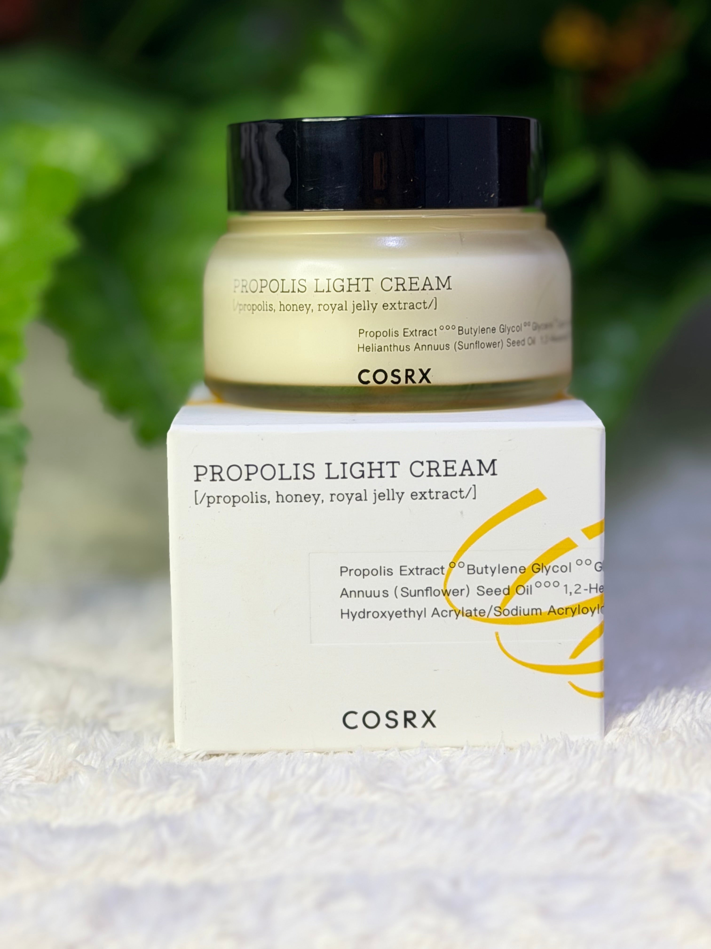 Cosrx propolis light cream