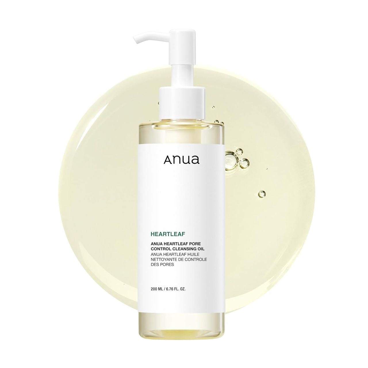 Anua Heartleaf Oil Cleanser