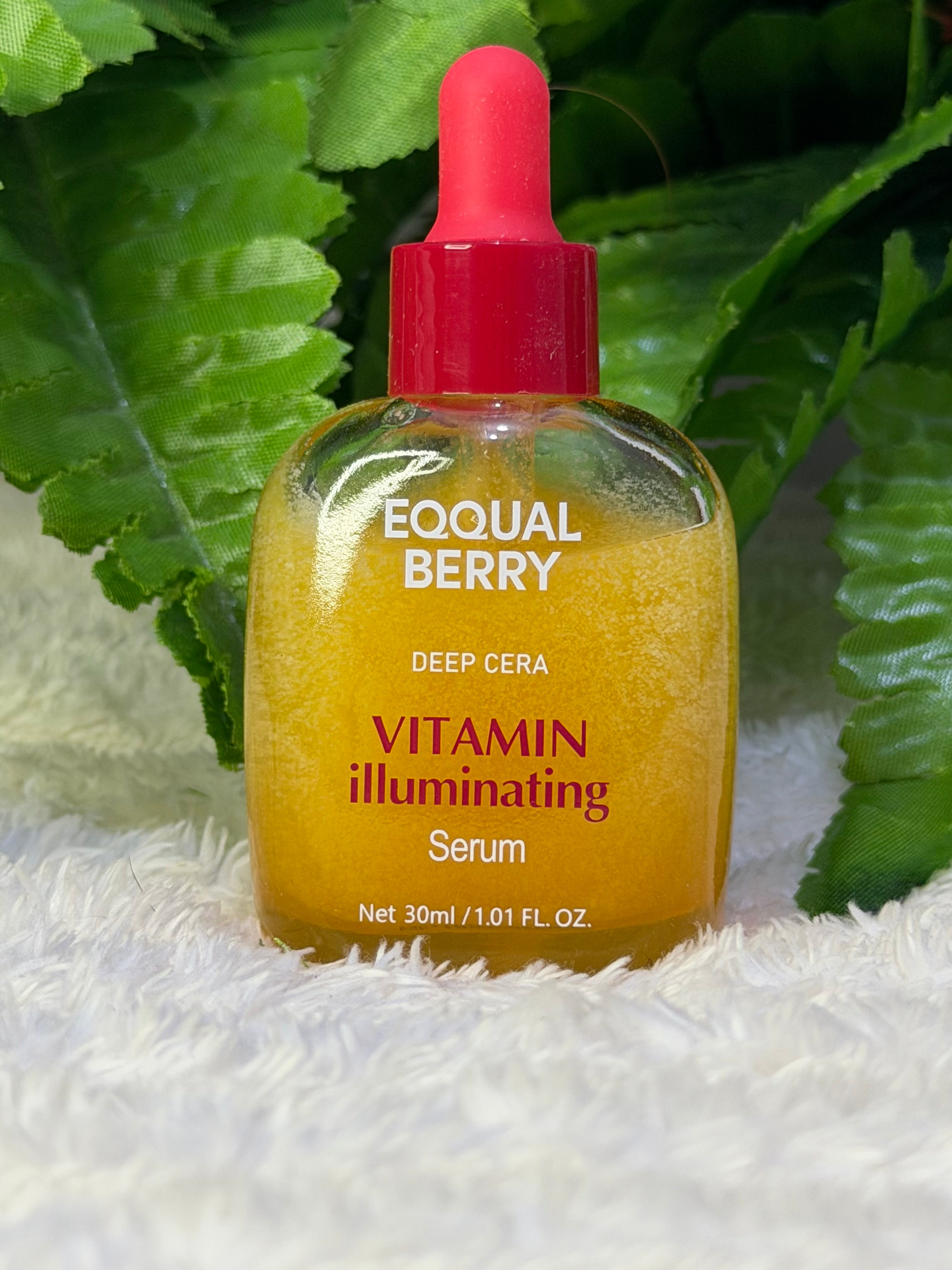 Equal Berry Vitamin Illuminating Serum