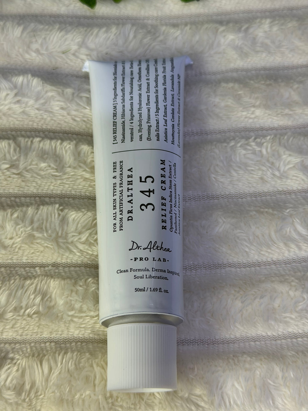 Dr. Althea 345 relief cream