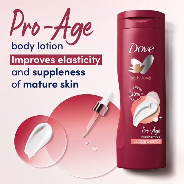 Dove Body Love Niacinamide Lotion