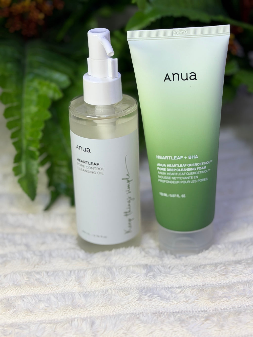 Anua Double Cleanser