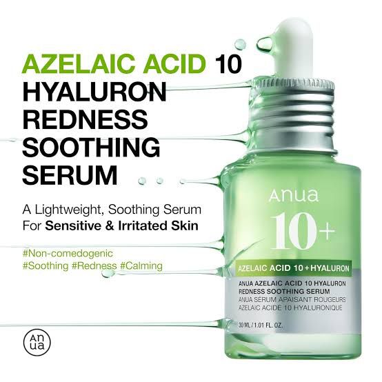 Anua Azeleic Acid 10+ Hyaluron Serum