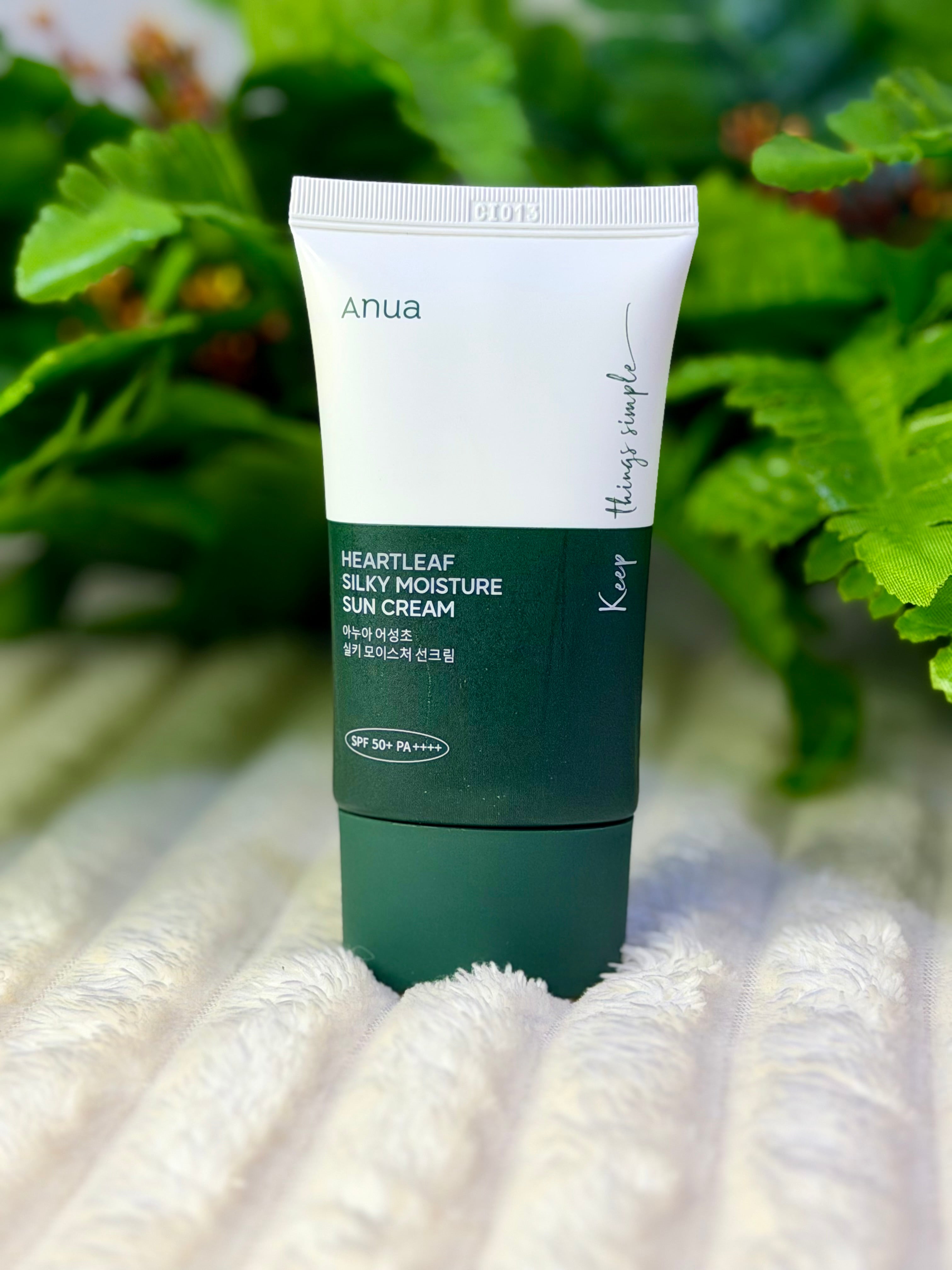 Anua Silky Sunscreen