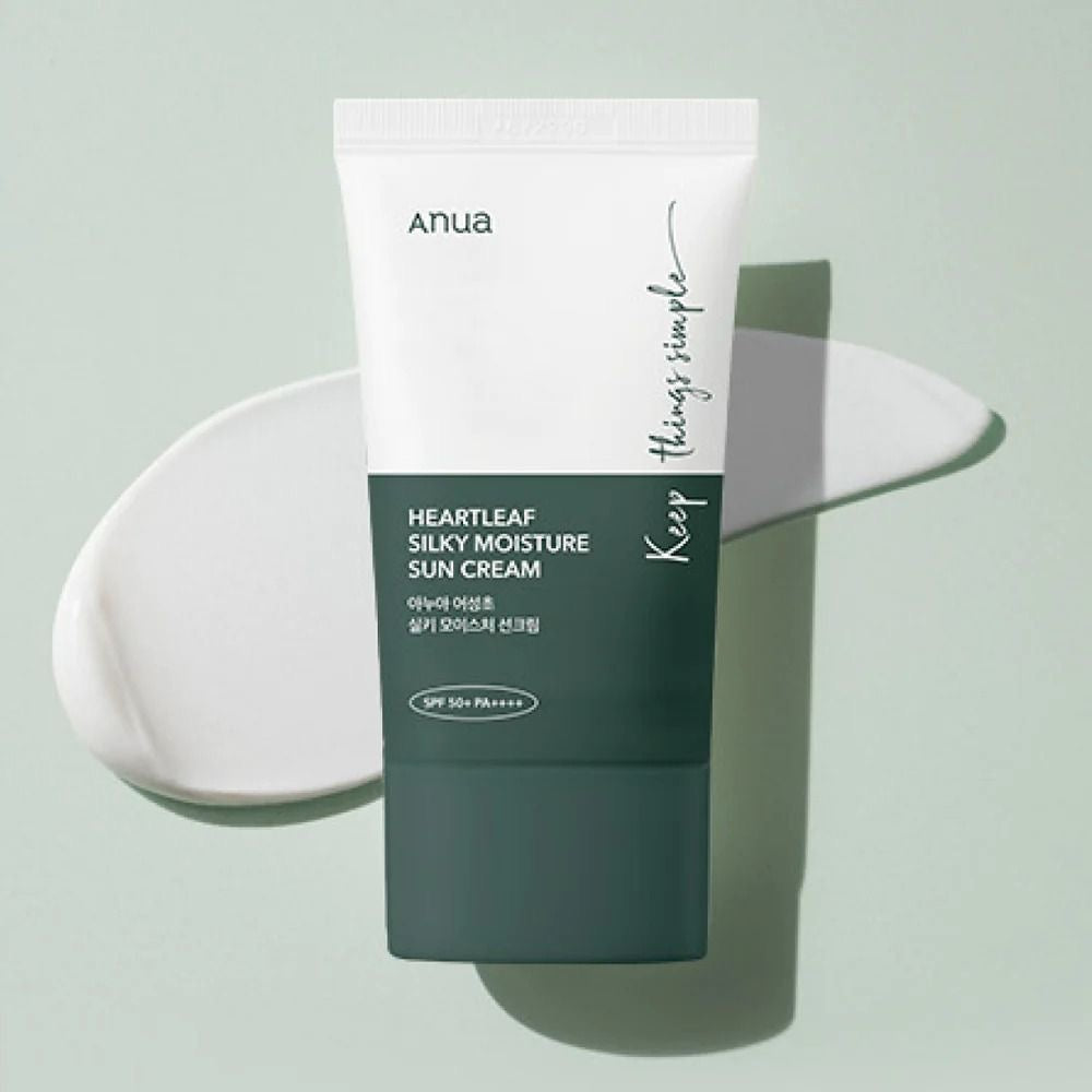 Anua Silky Moisture Sun Screen
