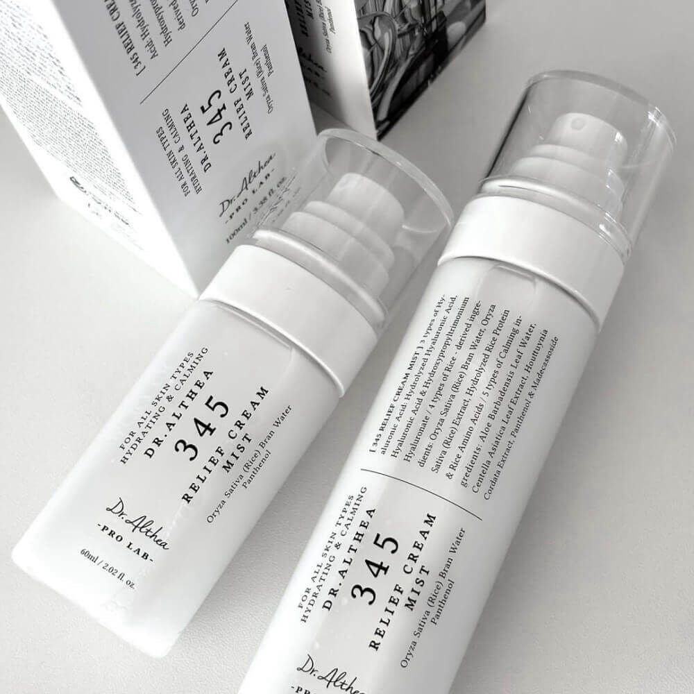 Dr Althea 345 relief cream mist