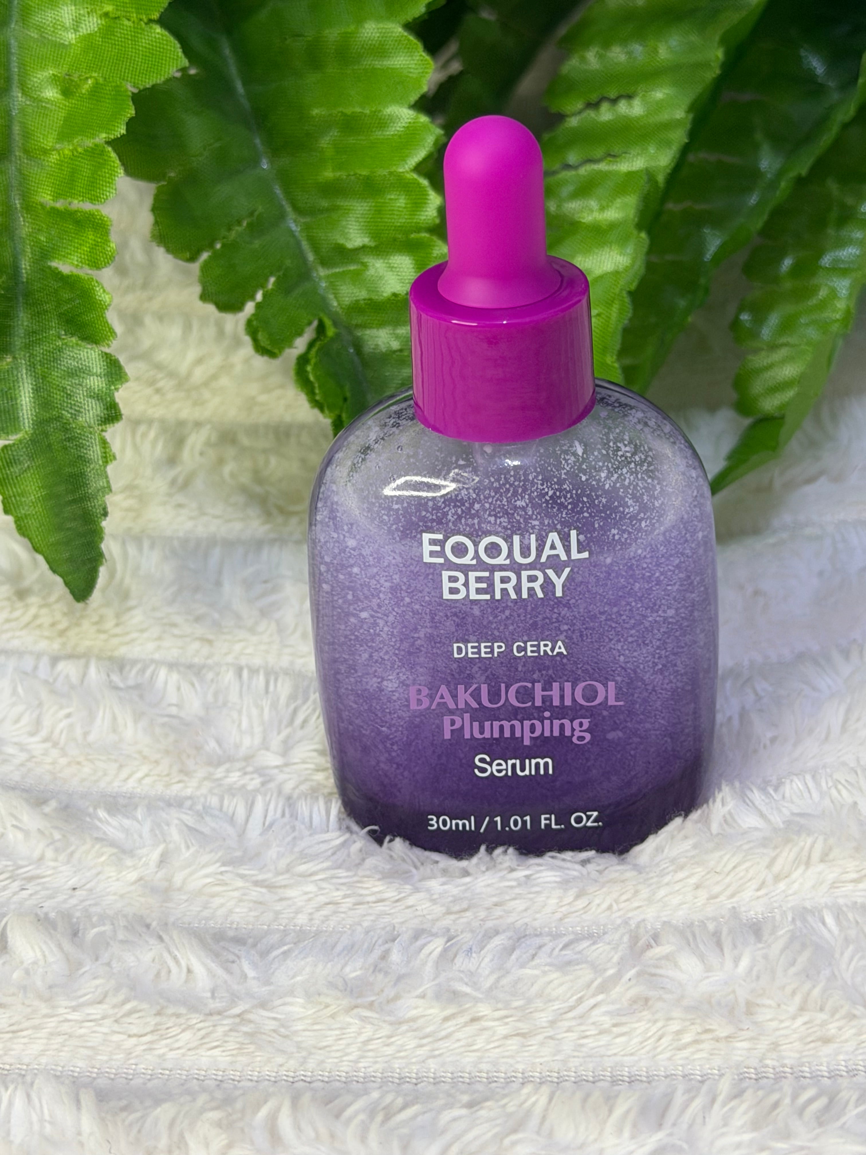 Equal Berry Bakuchiol Plumping Serum