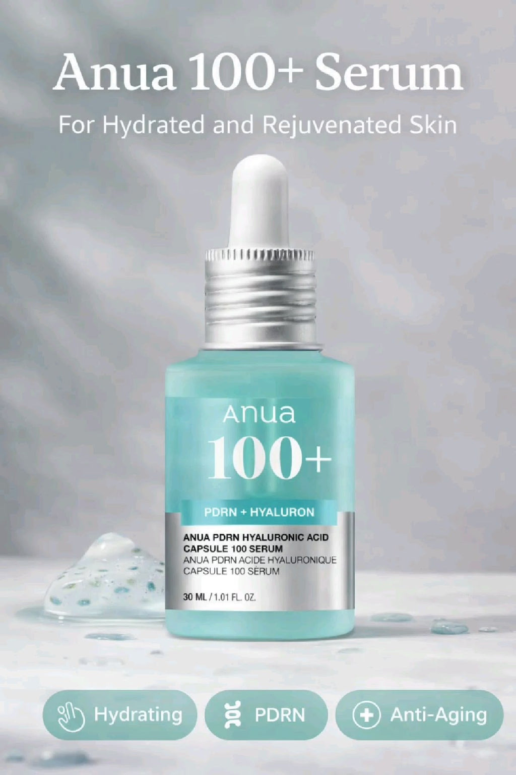 Anua PDRN+HYALURON