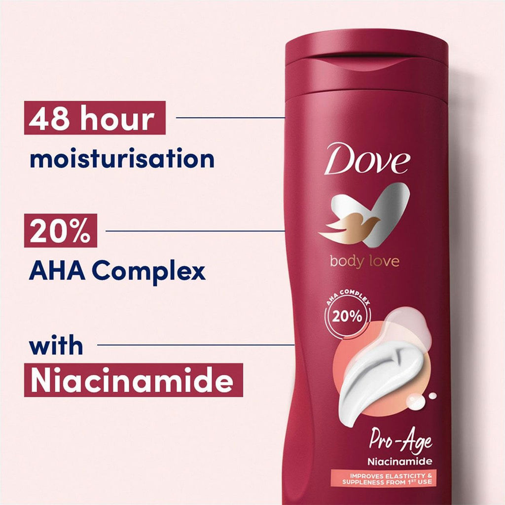 Dove Body Love Niacinamide Lotion