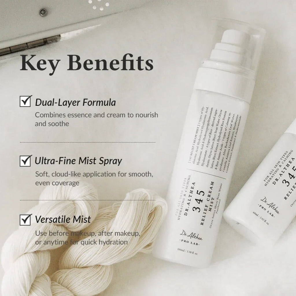 Dr Althea 345 relief cream mist