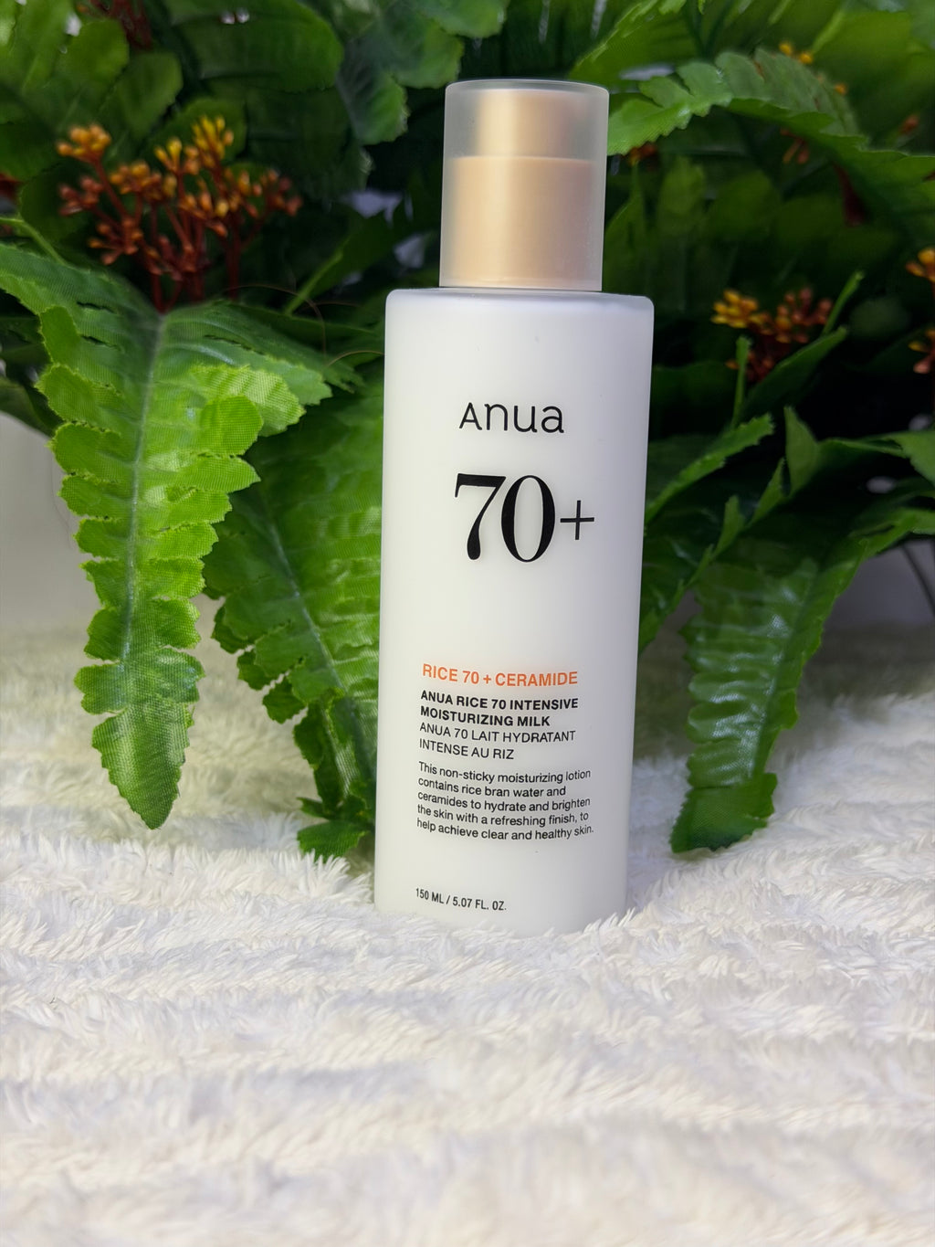Anua Milk Moisturizer