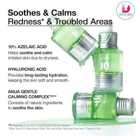 Anua Azeleic Acid 10+ Hyaluron Serum