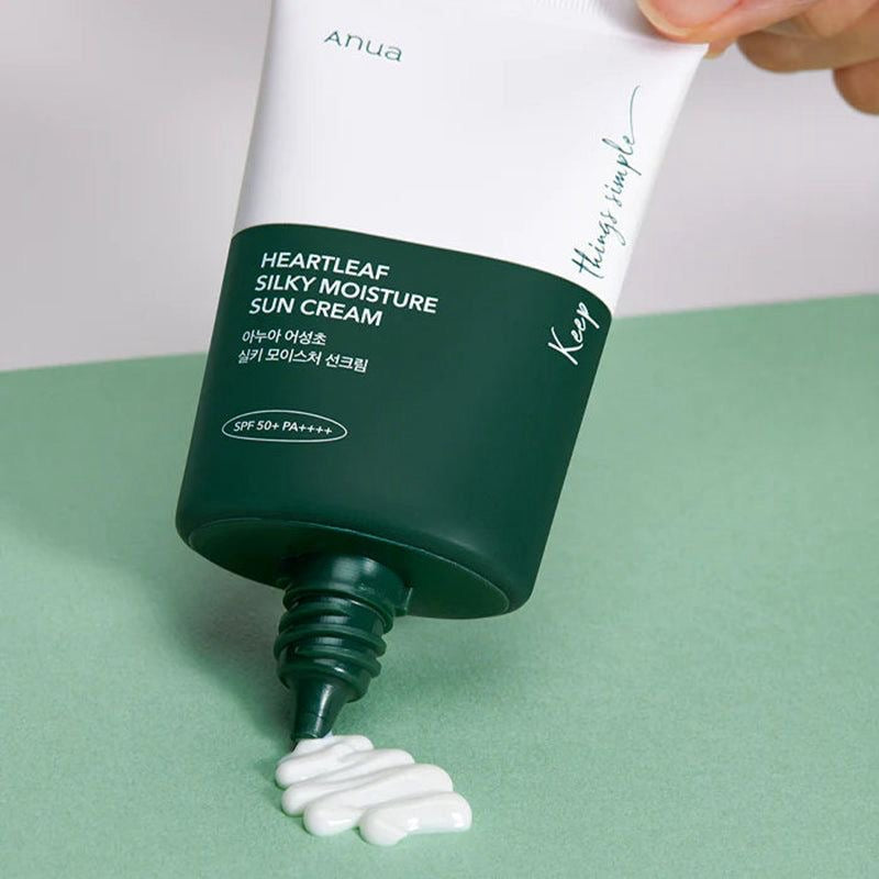 Anua Silky Moisture Sun Screen