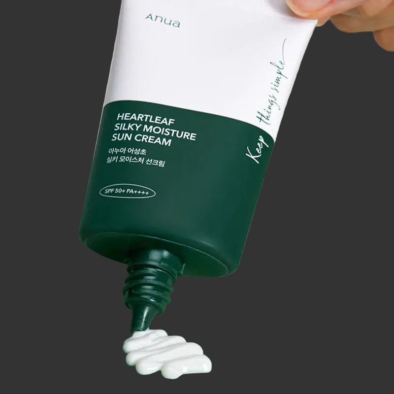 Anua Silky Sunscreen