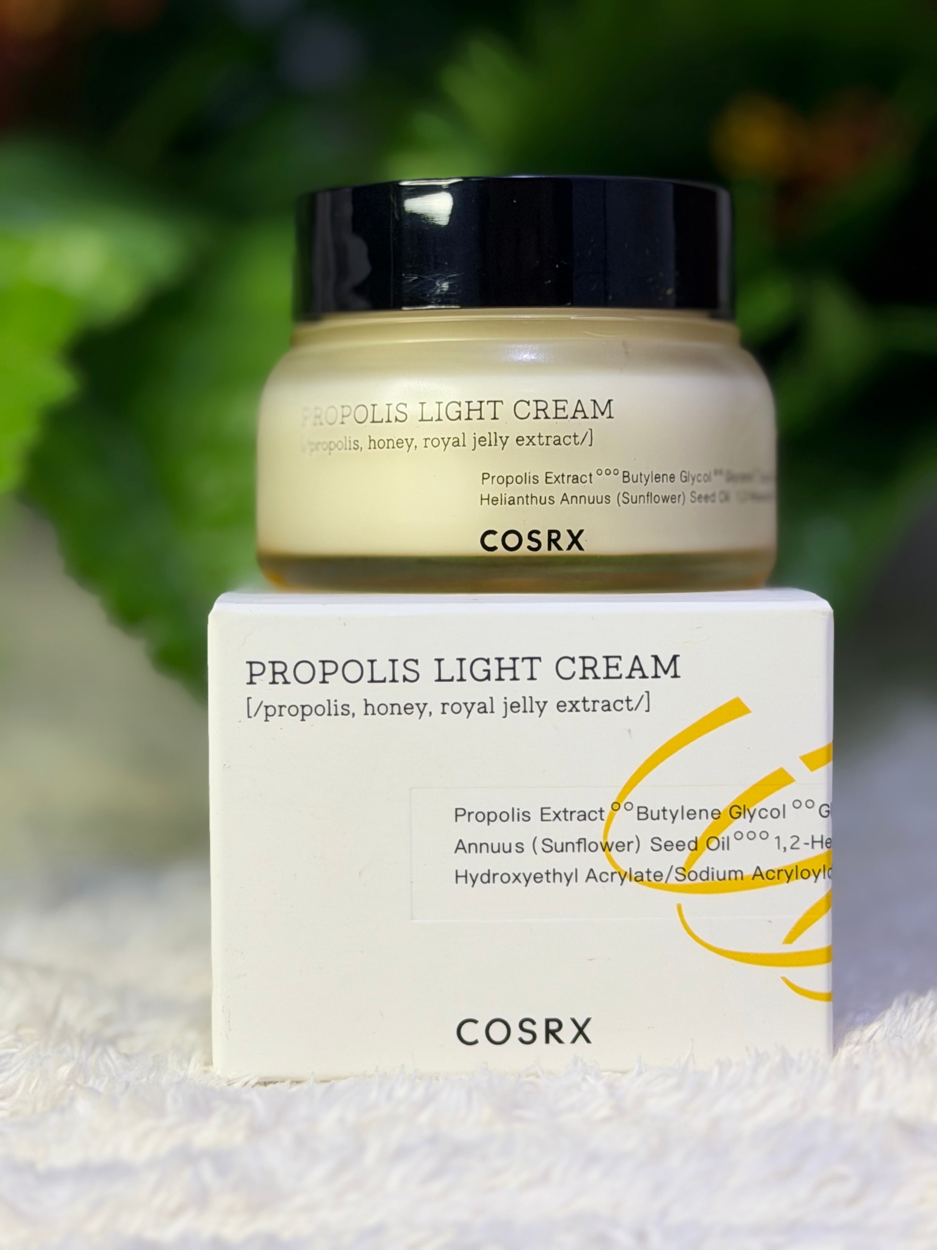 Cosrx propolis light cream
