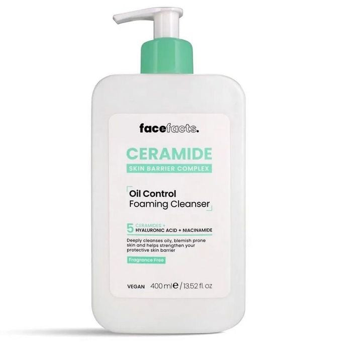 FaceFacts Ceramide Oil Foaming Cleanser
