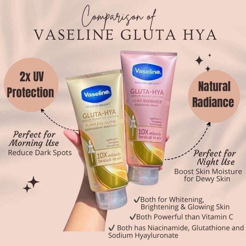 Vaseline Gluta-Hya Combo