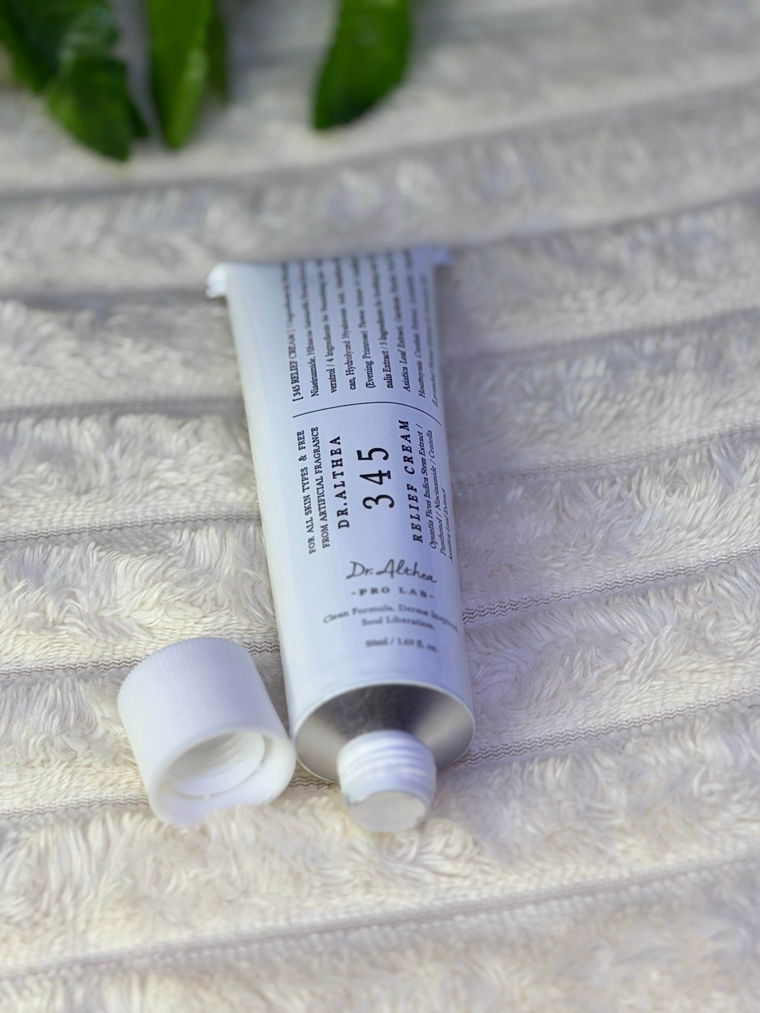 Dr. Althea 345 relief cream