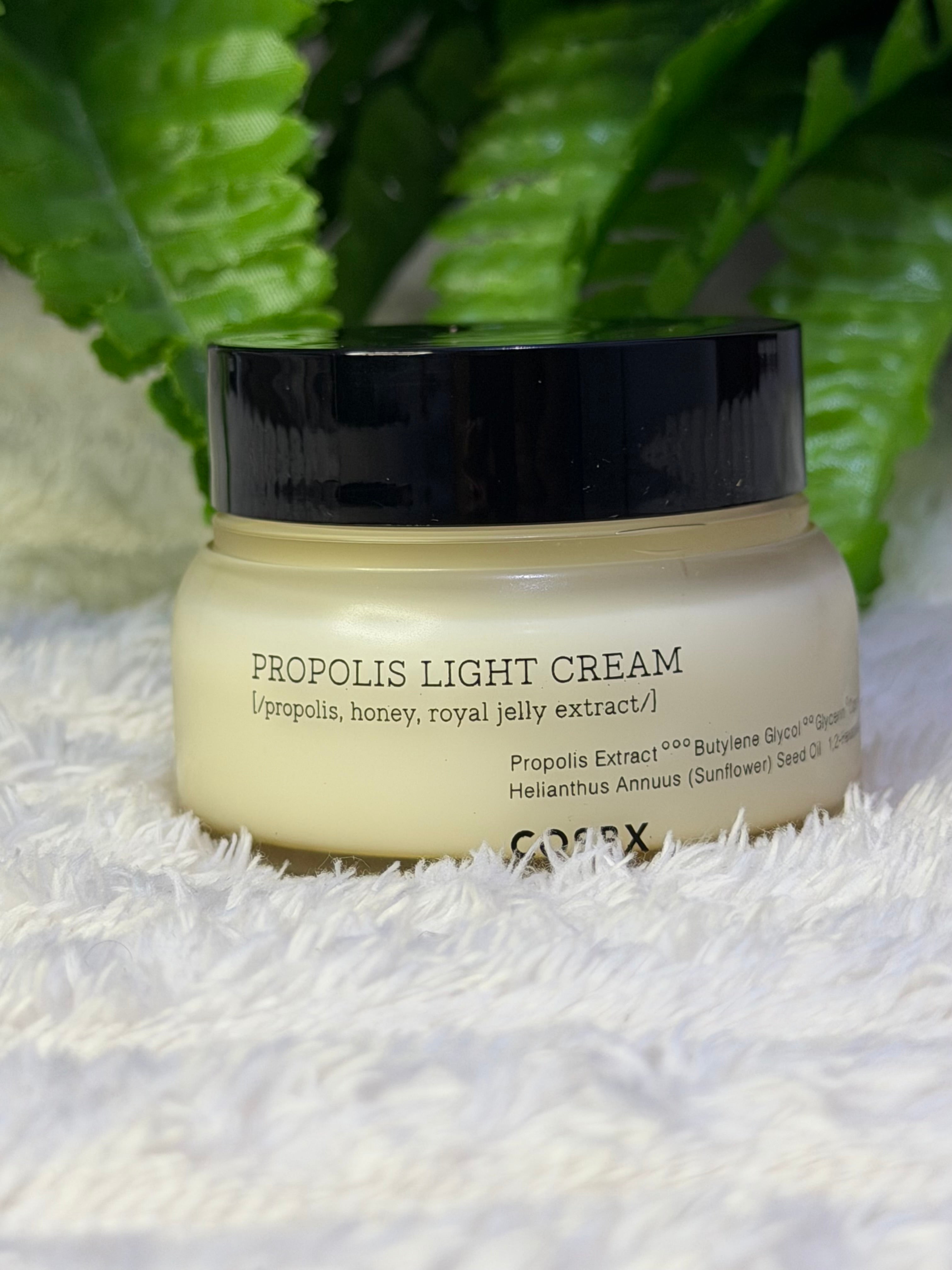 Cosrx propolis light cream