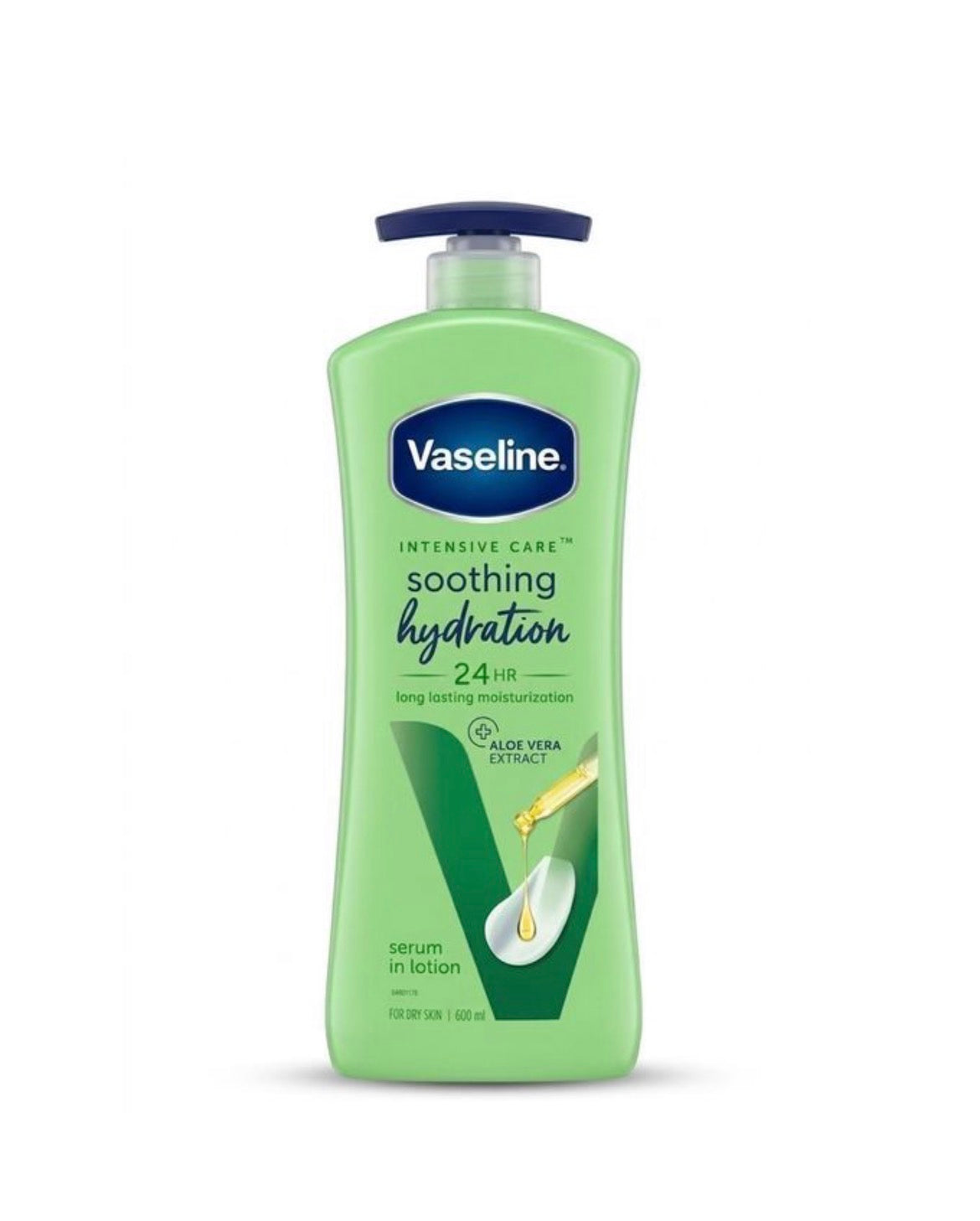 Vaseline Soothing Hydration Moisturizer