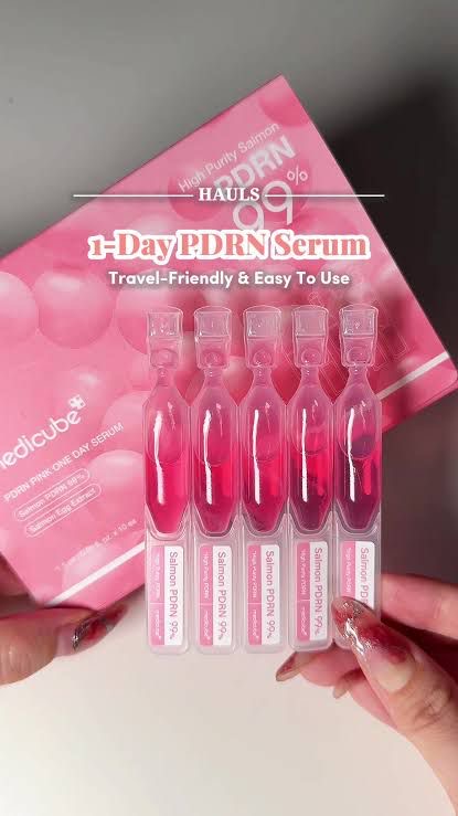 Medicube PDRN Pink One Day Serum