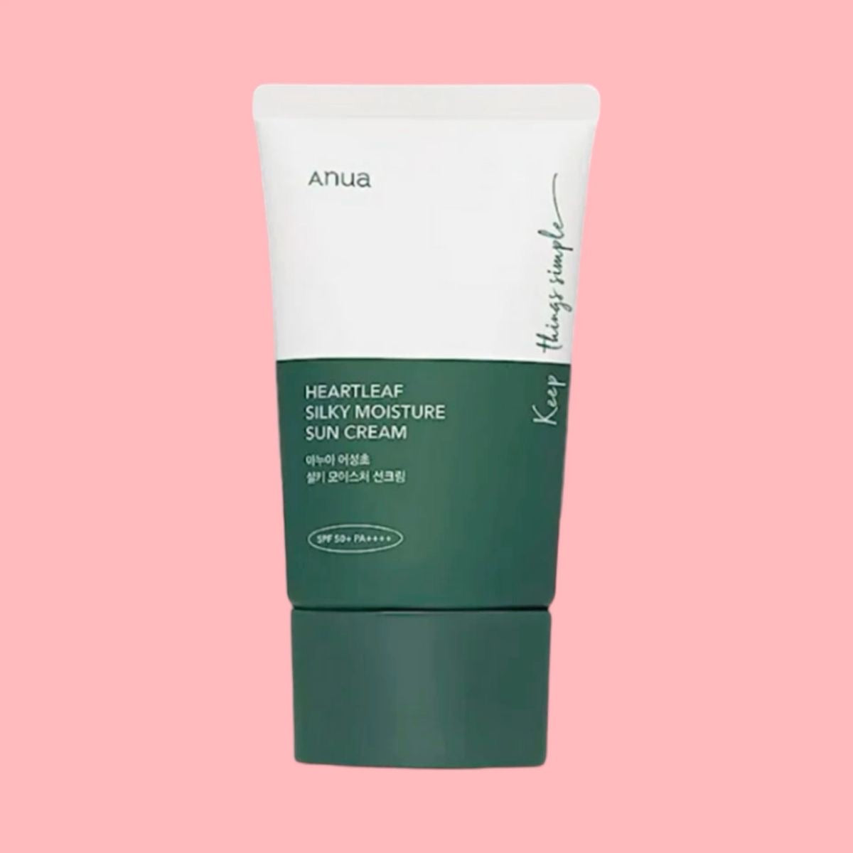 Anua Silky Moisture Sun Screen