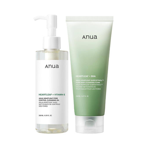 Anua Double Cleansing Duo