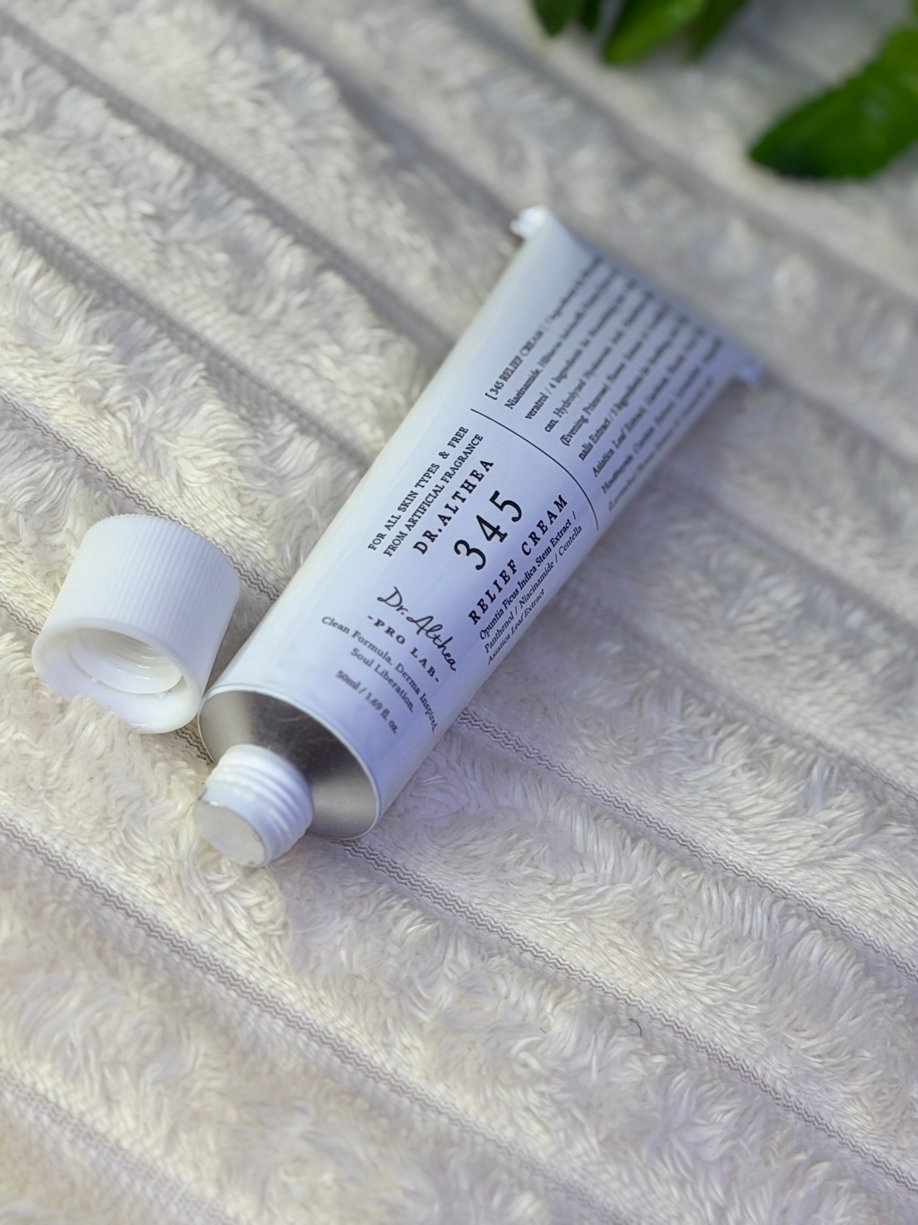 Dr. Althea 345 relief cream