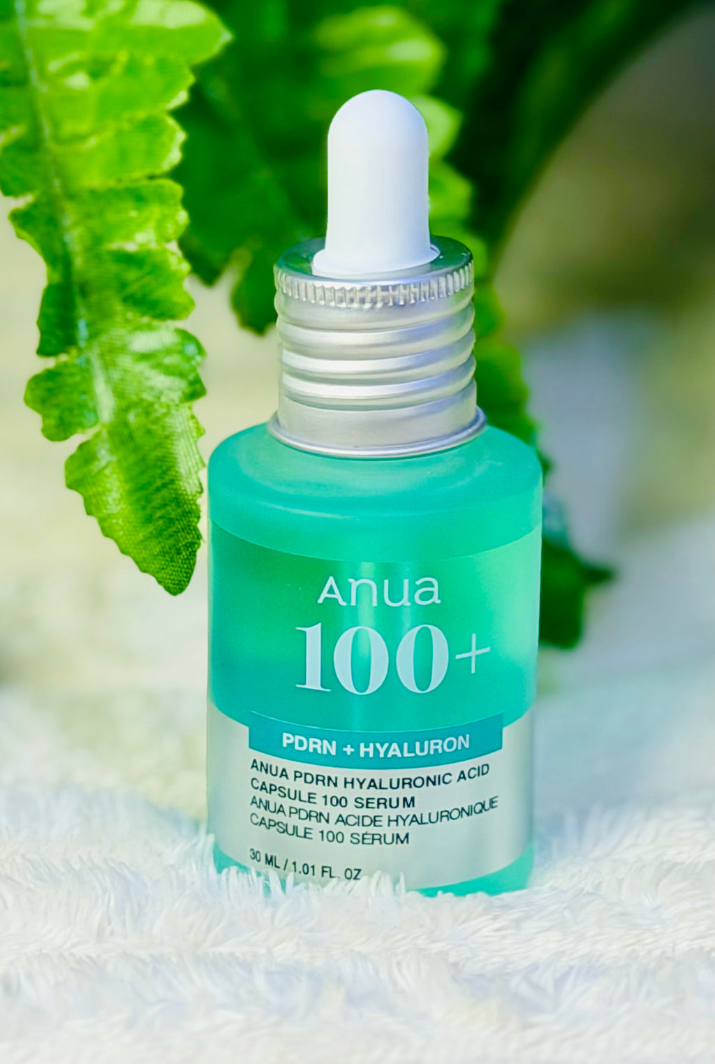 Anua 100+ Pdrn hyaluronic serum