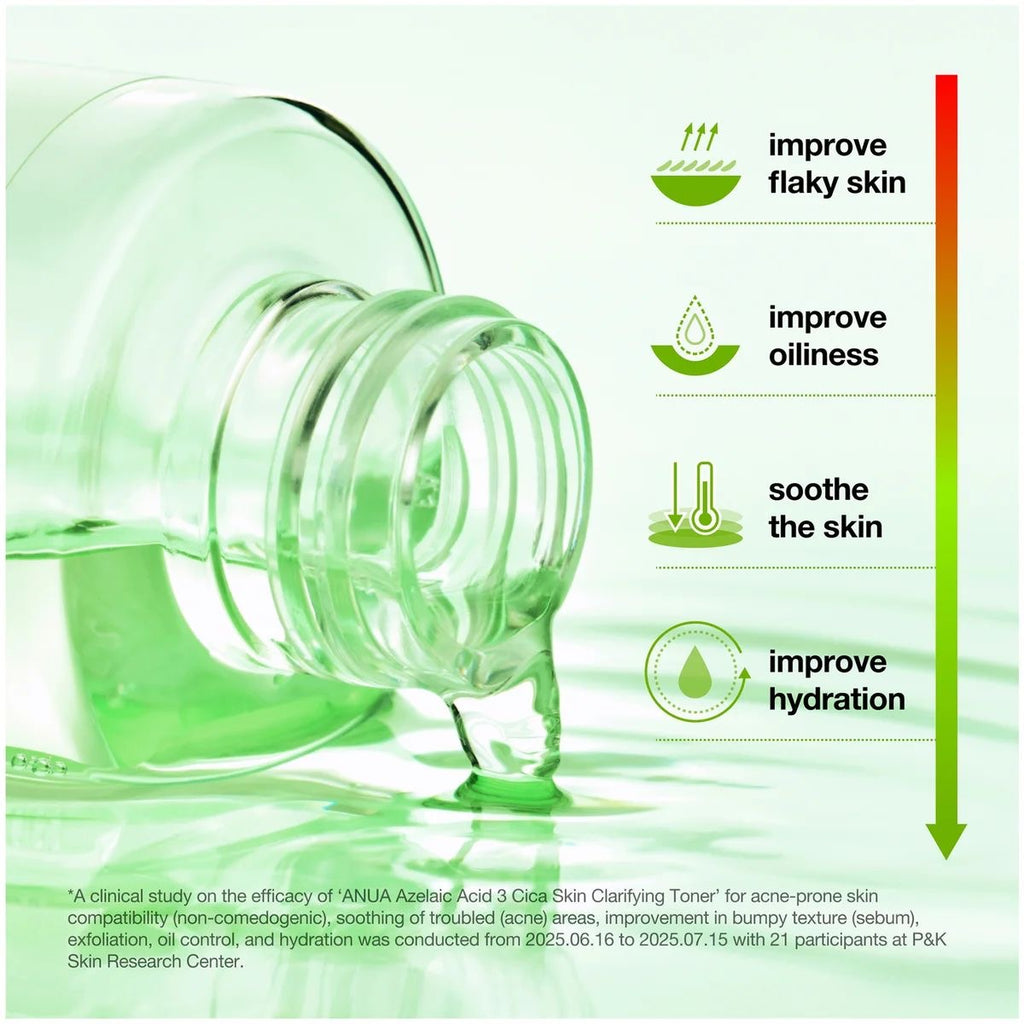 Anua Azeleic Acid Skin Clarifying Toner