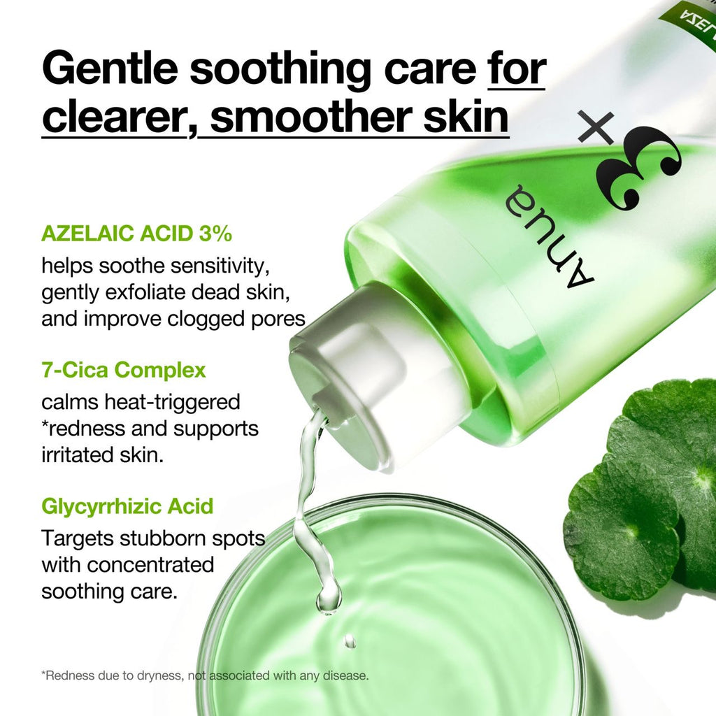 Anua Azeleic Acid Skin Clarifying Toner