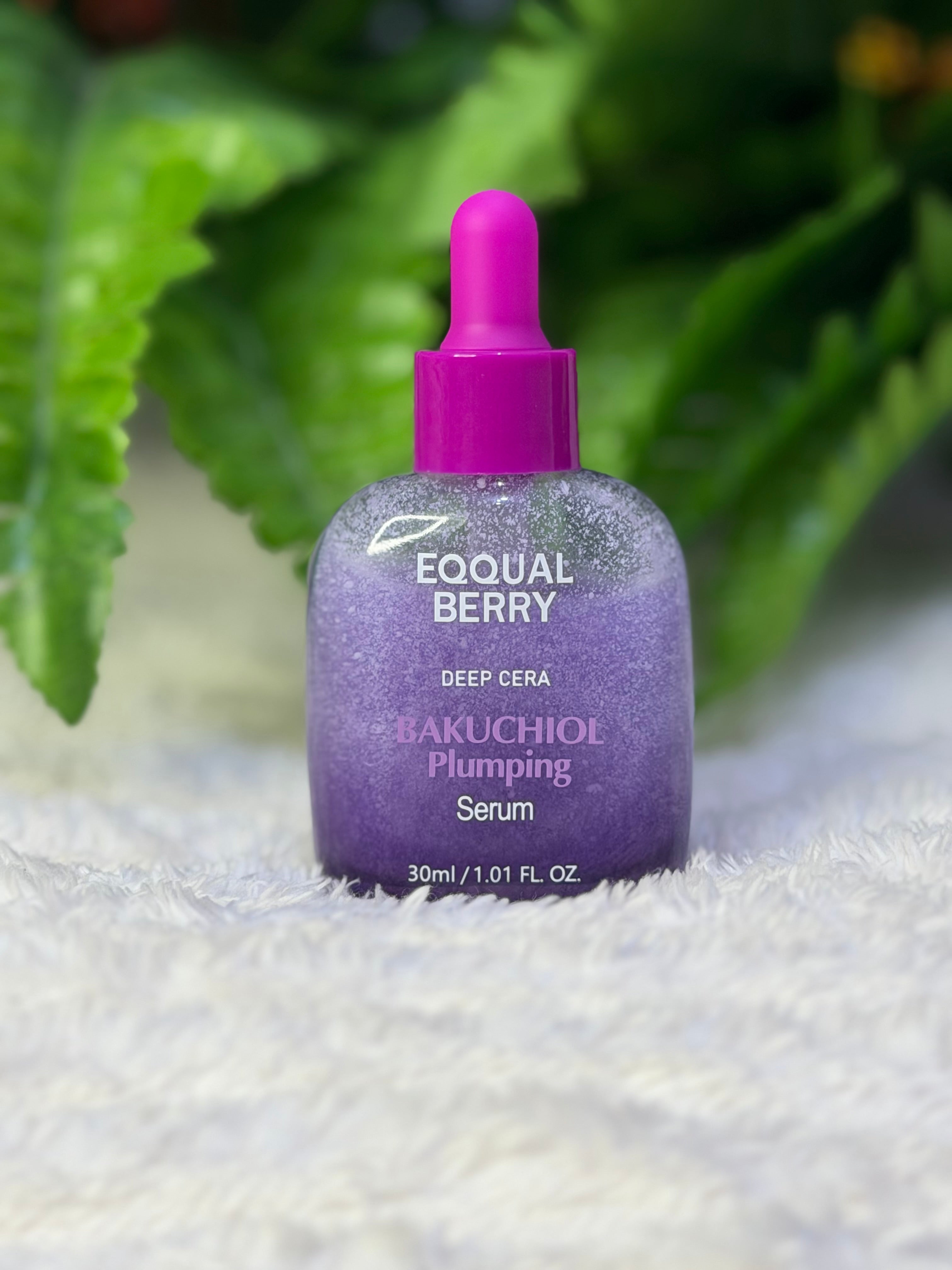 Equal Berry Bakuchiol Plumping Serum