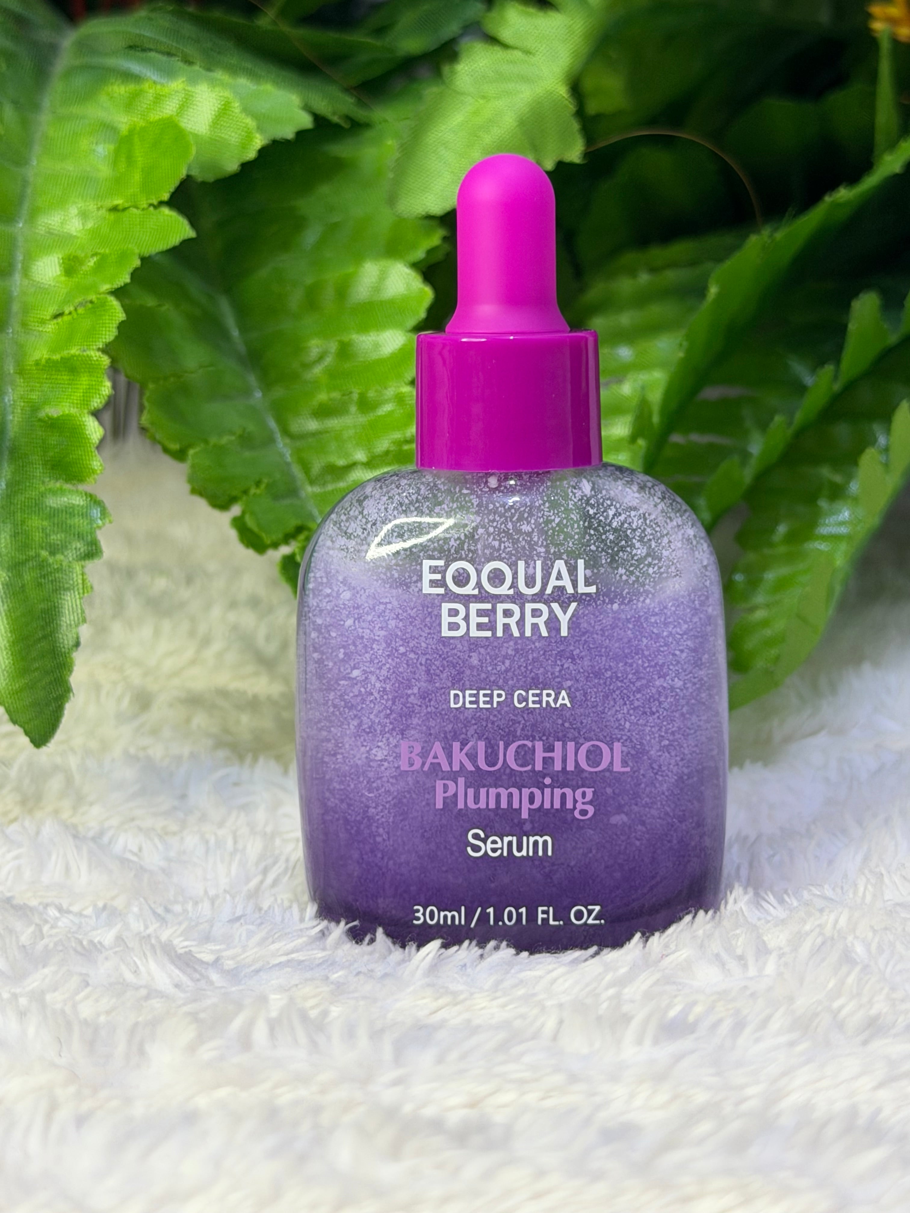 Equal Berry Bakuchiol Plumping Serum