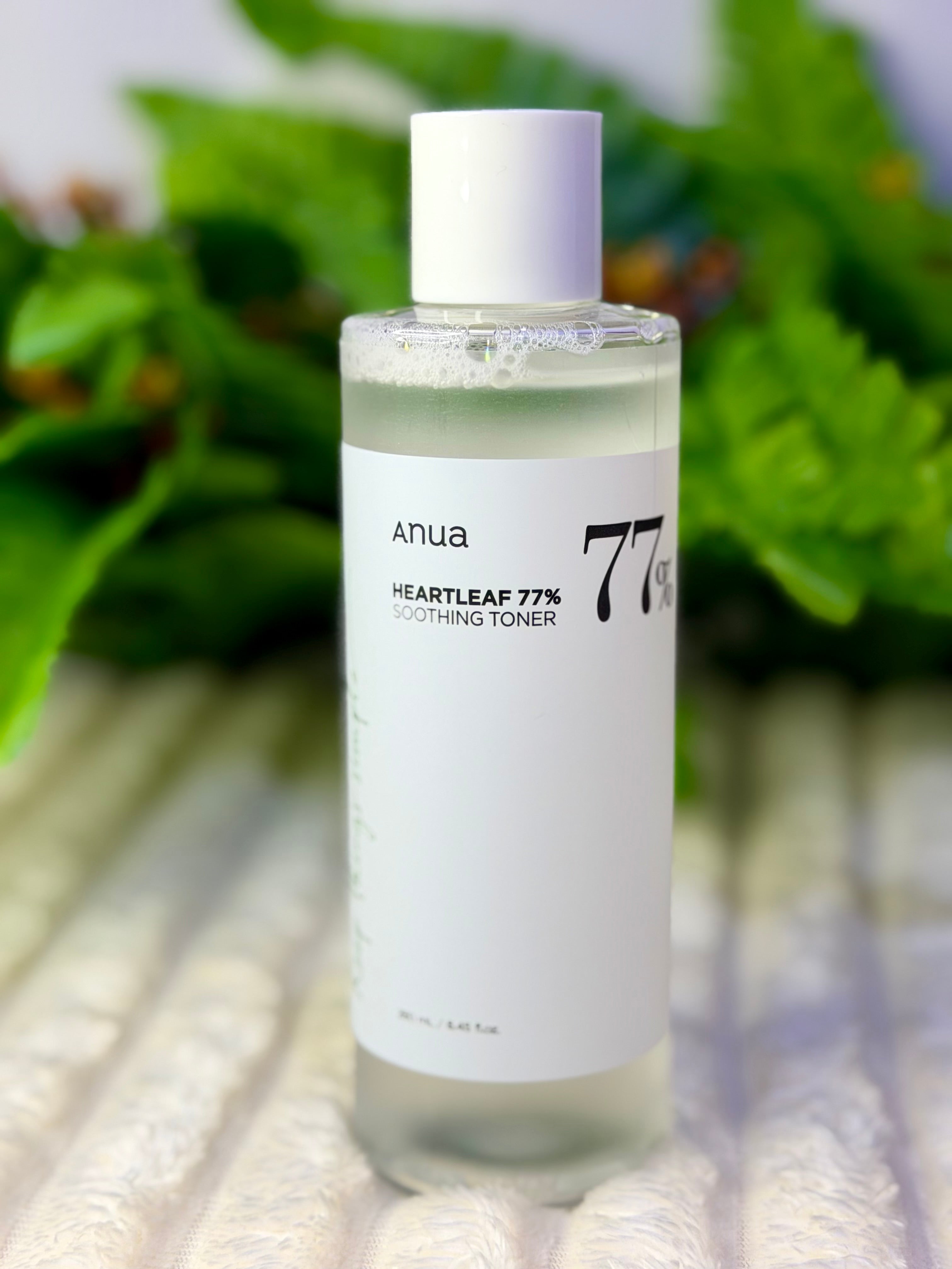 Anua heartleaf 77 soothing toner