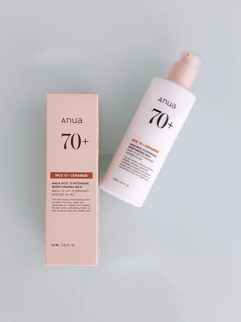 Anua Rice Ceramide Moisturizing Milk