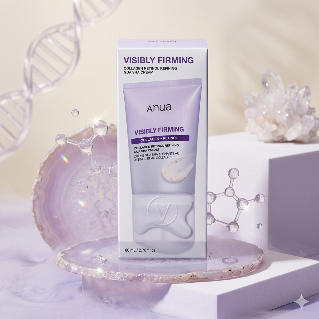 Anua Retinol Collagen Refining Gua Sha Cream