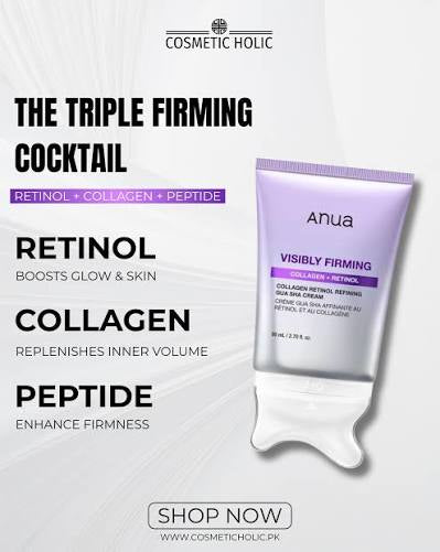 Anua Retinol Collagen Refining Gua Sha Cream